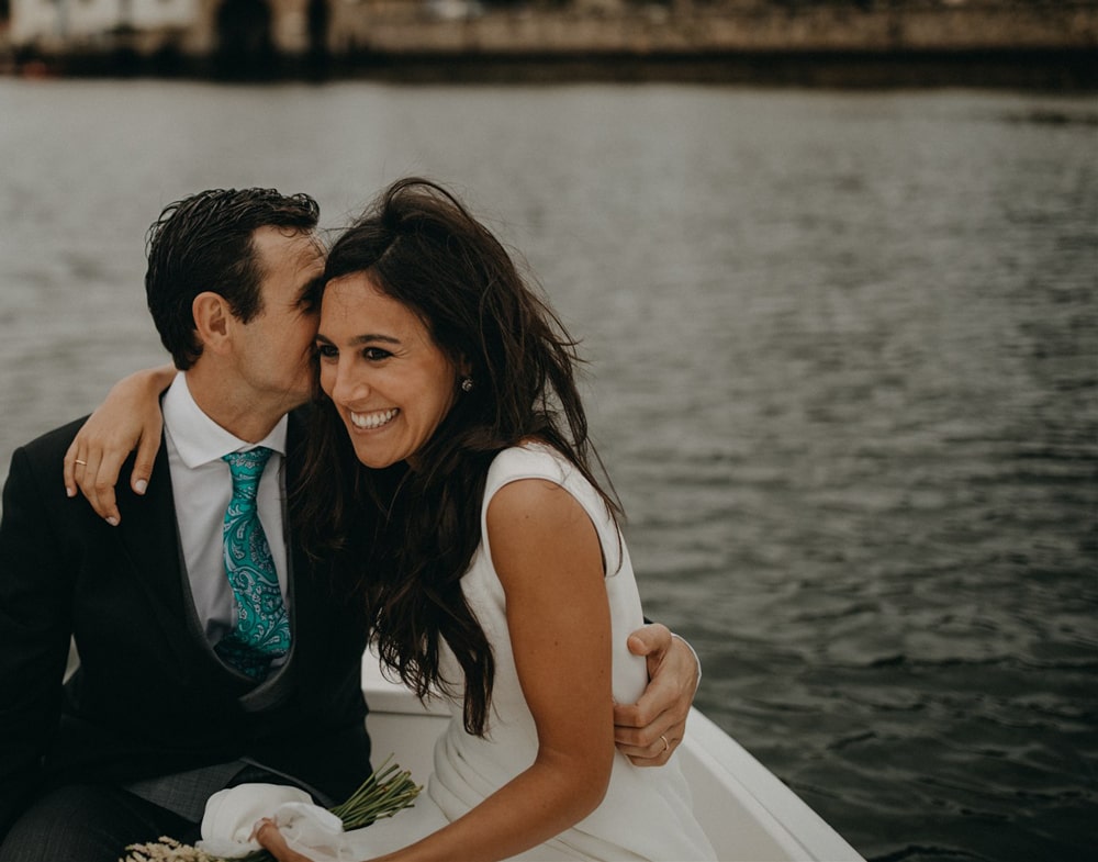 Bodas en la costa Vasca